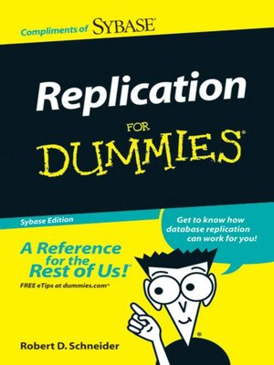 cover image of Replication For Dummies